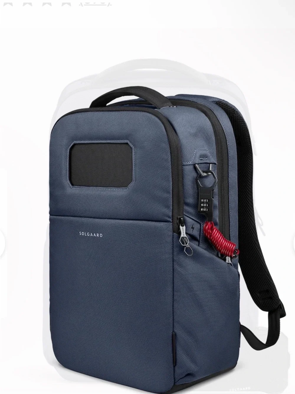 Solgaard Lifepack Backpack WITHOUT SOLAR PANEL— Atlantic Navy